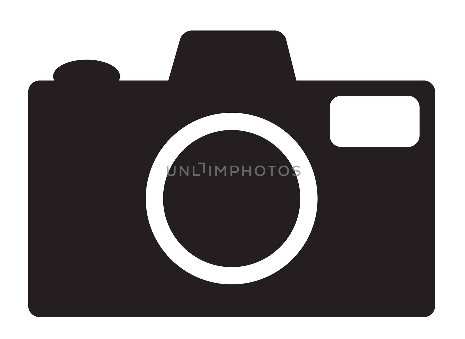 camera lens icon on white background. flat style. camera lens icon for your web site design, logo, app, UI. photography symbol.