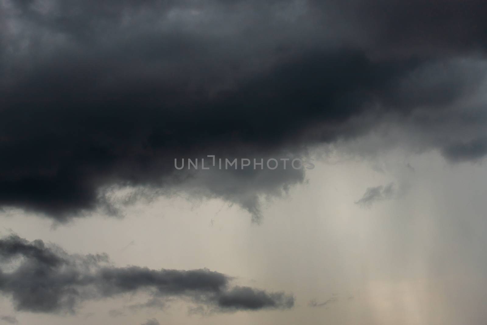 thunder storm sky Rain clouds 
 by freedomnaruk