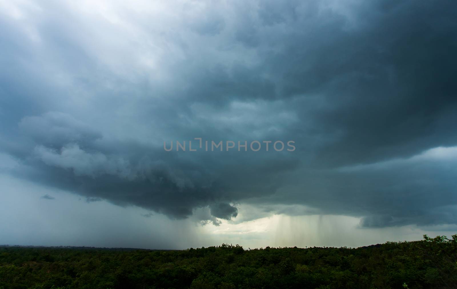 thunder storm sky Rain clouds  by freedomnaruk