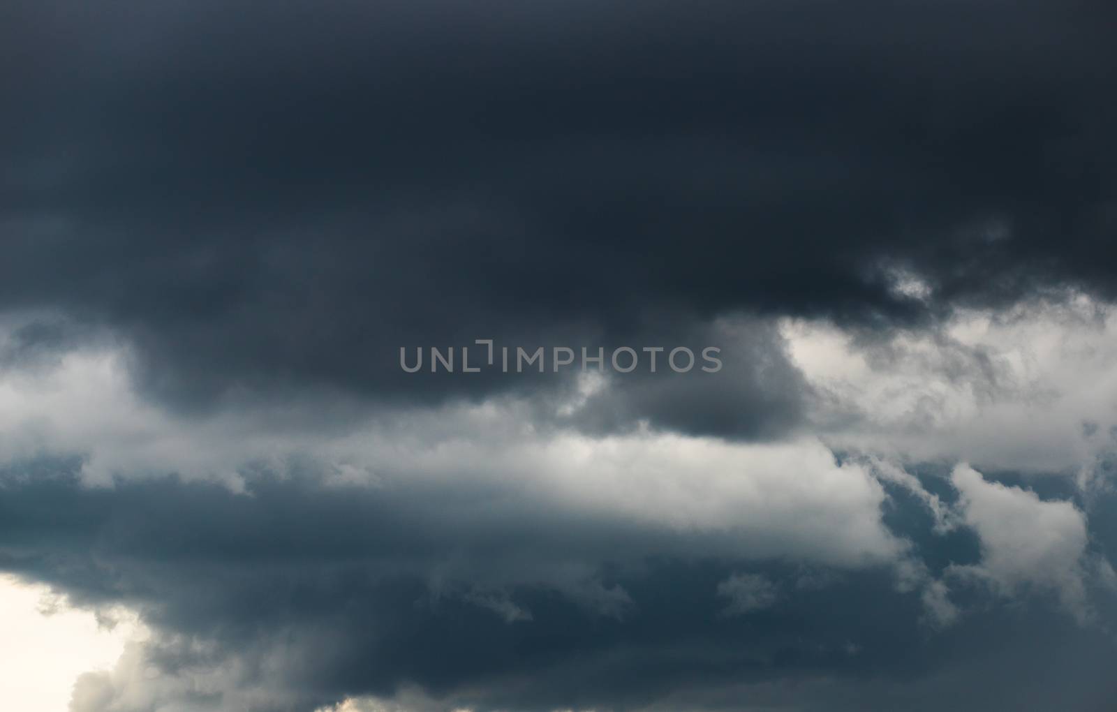 thunder storm sky Rain clouds 
 by freedomnaruk