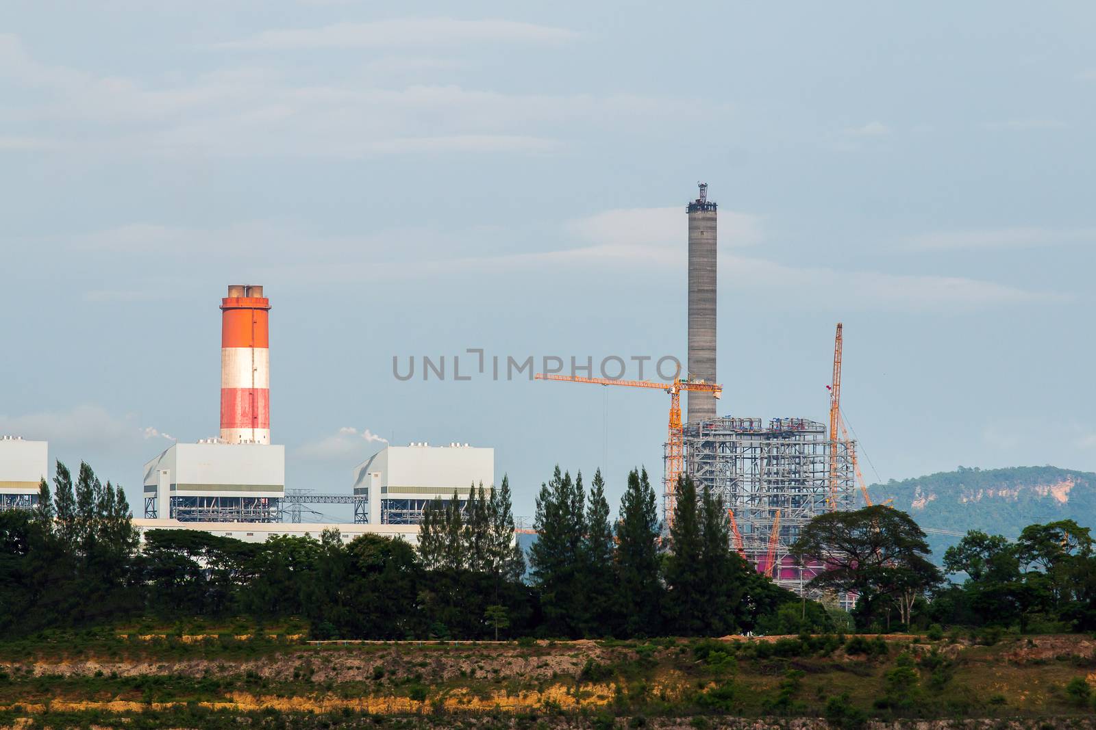 Mine Mae Moh coal-fired power plant in Thailand by freedomnaruk