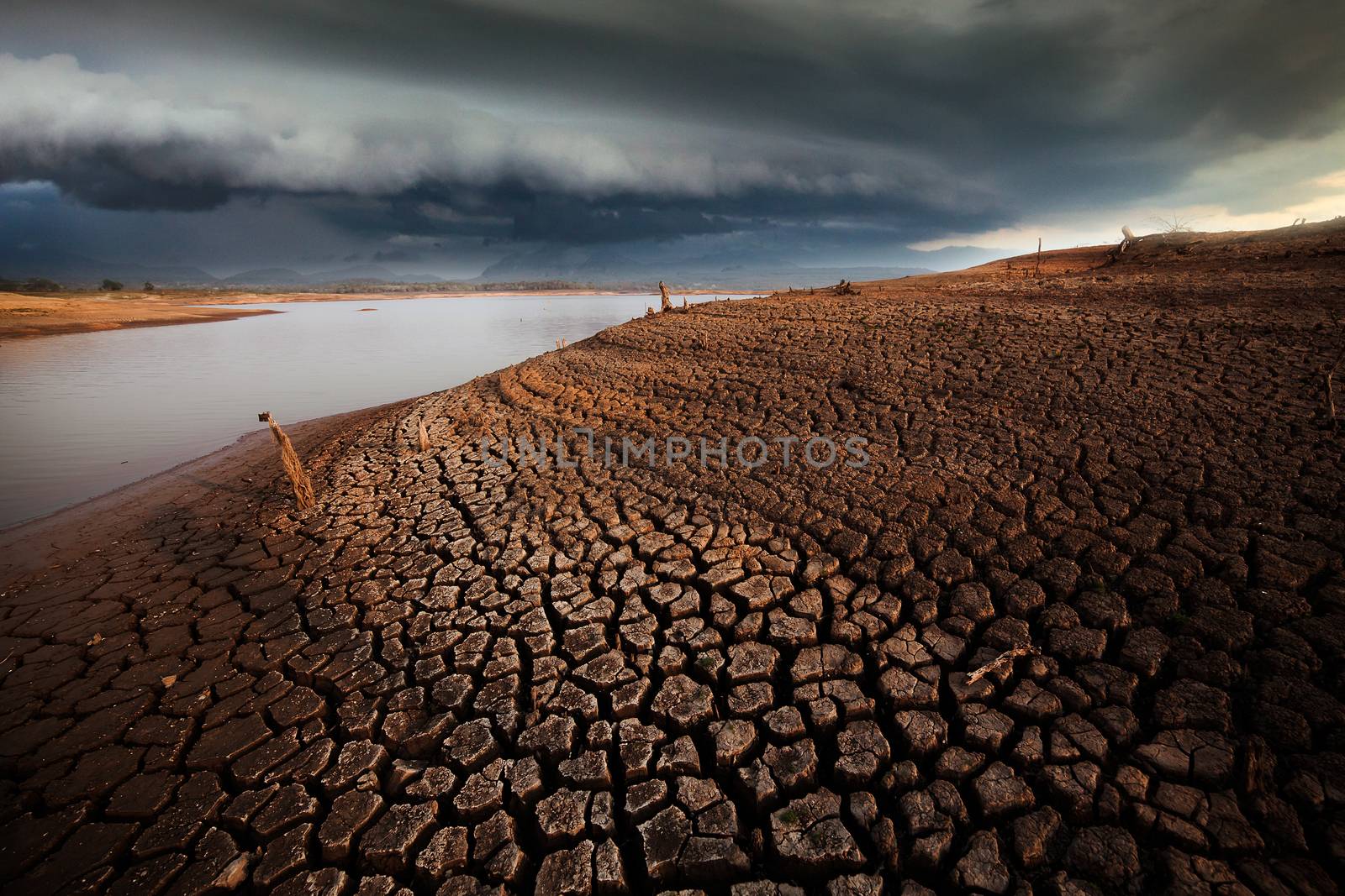 thunder storm sky Rain clouds  by freedomnaruk