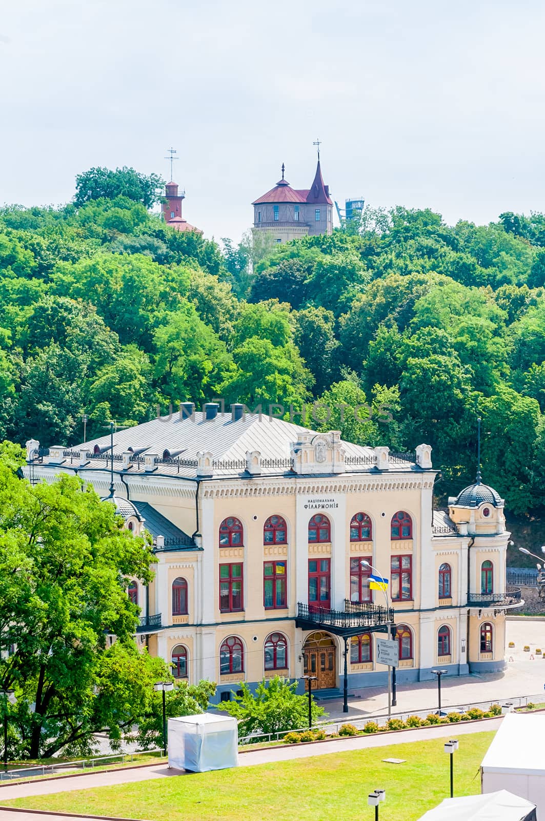 National Philharmonic of Ukraine by MaxalTamor