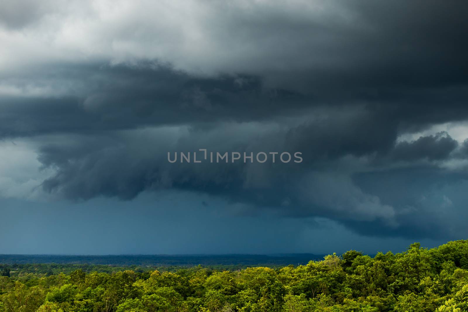 thunder storm sky Rain clouds  by freedomnaruk