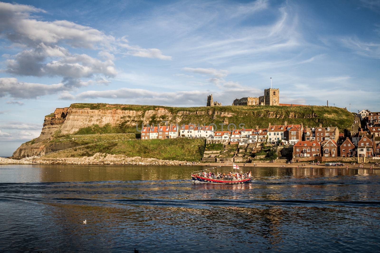 Whitby Town in England by samULvisuals