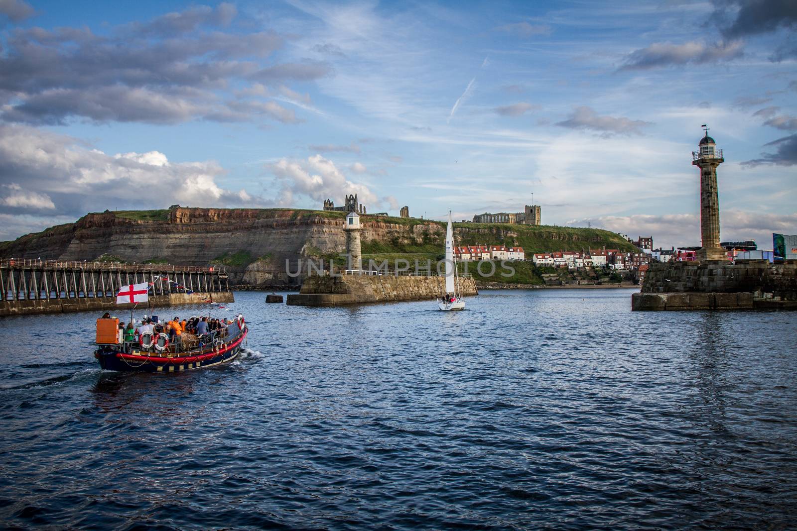 Whitby Town in England by samULvisuals
