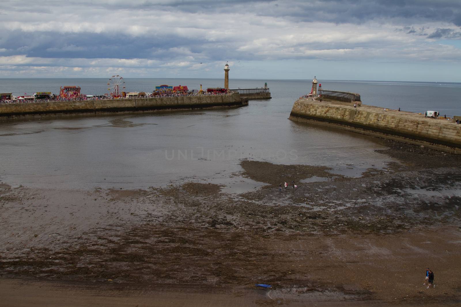 Whitby Pier and Harbour by samULvisuals