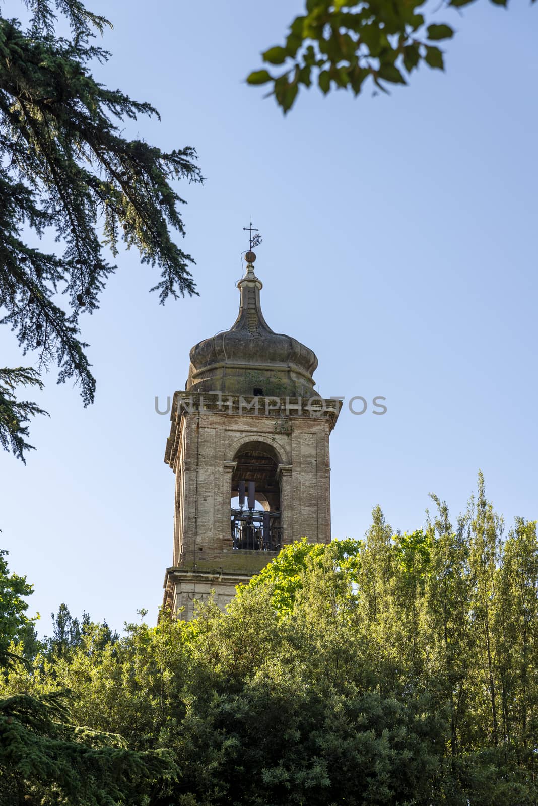 bell tower of the cathedral of terni by carfedeph