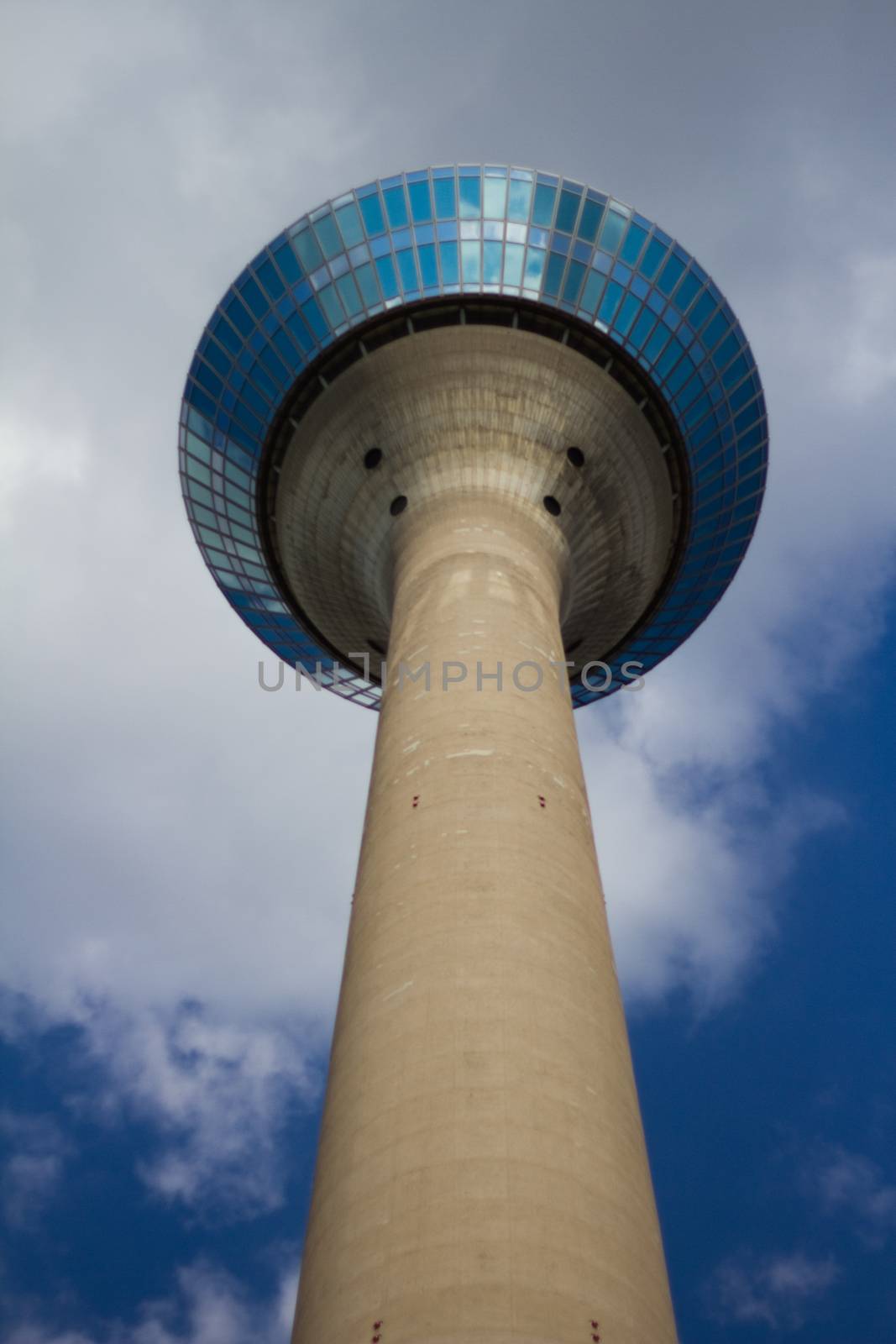 A Sky Tower in Germany by samULvisuals