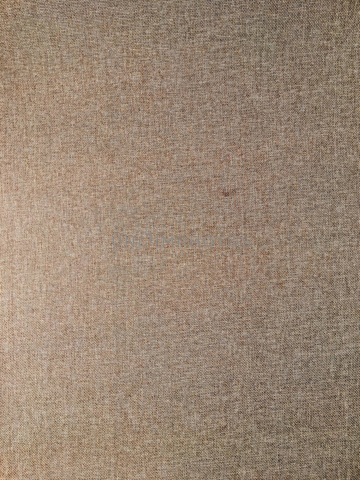 Linen texture as rustic background, fabric and material