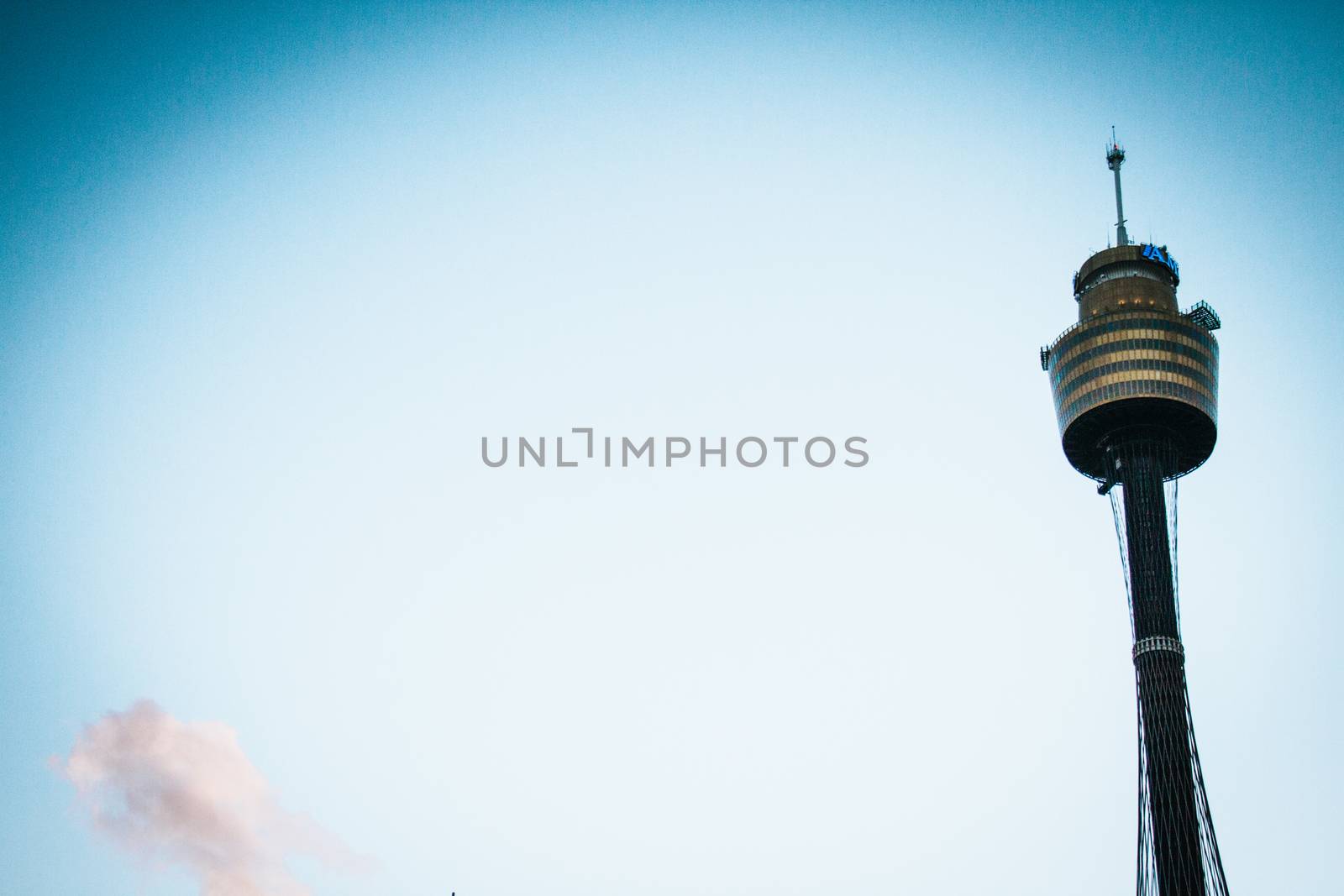 Sydney Sky Tower by samULvisuals