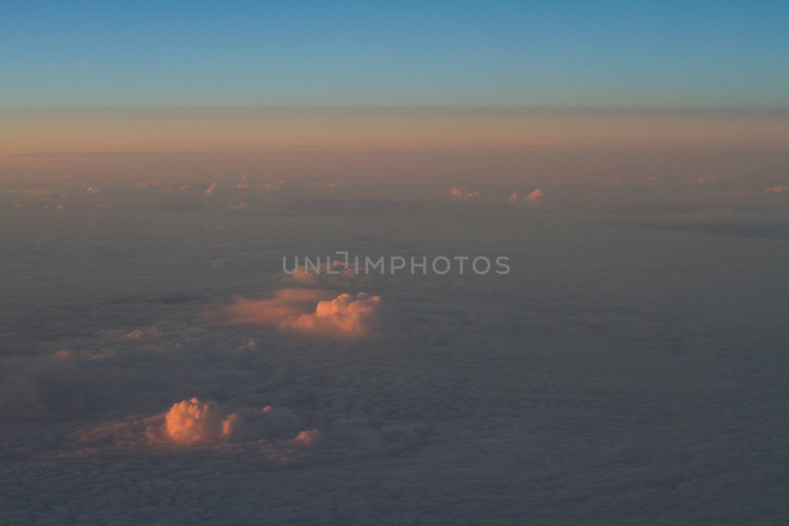 Clouds From a Plane Window by samULvisuals
