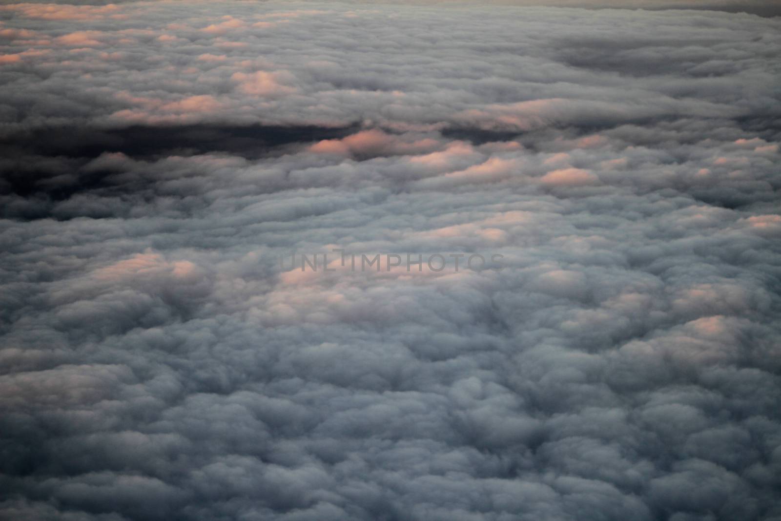 Clouds From a Plane Window by samULvisuals