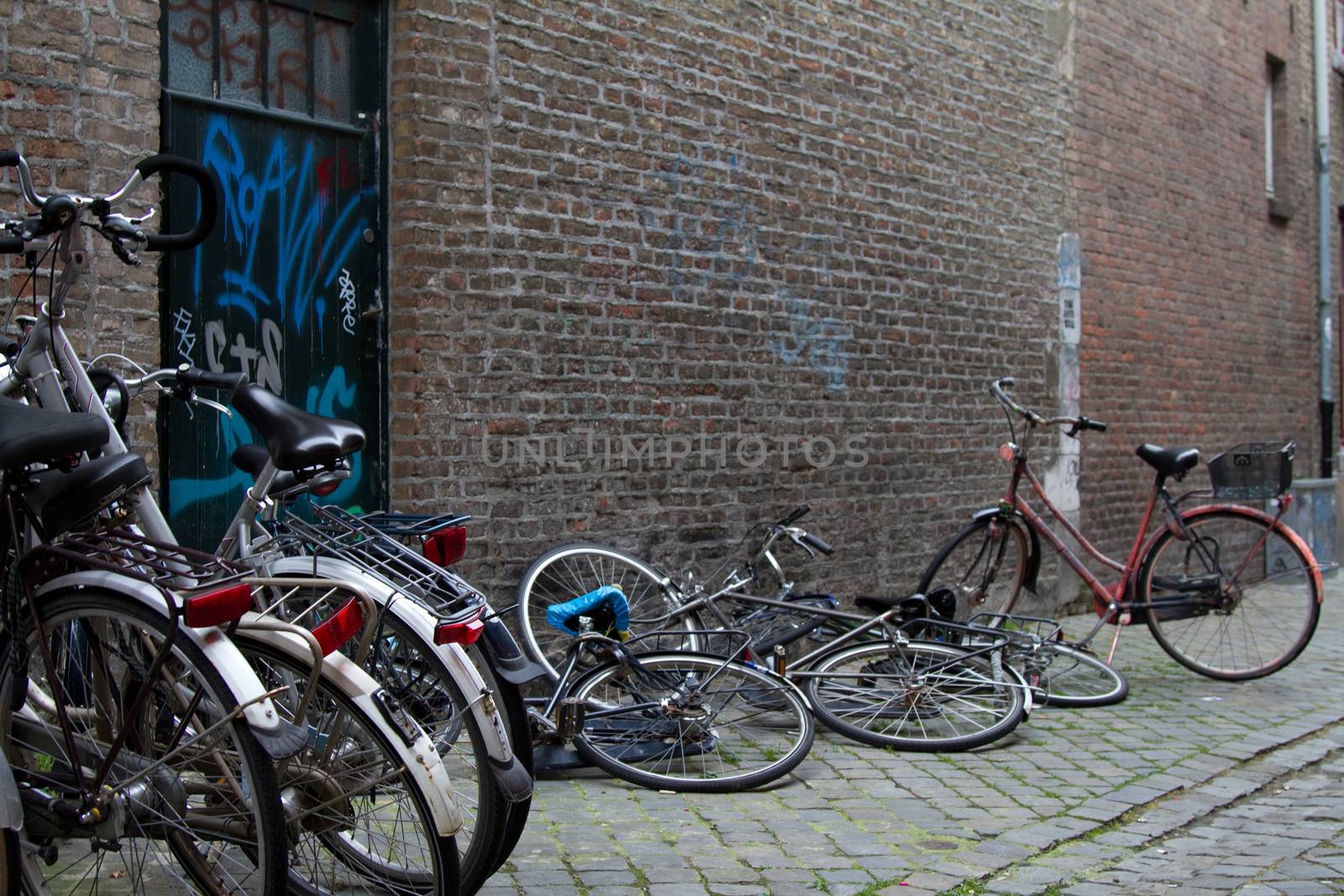 Some European Bicycles by samULvisuals