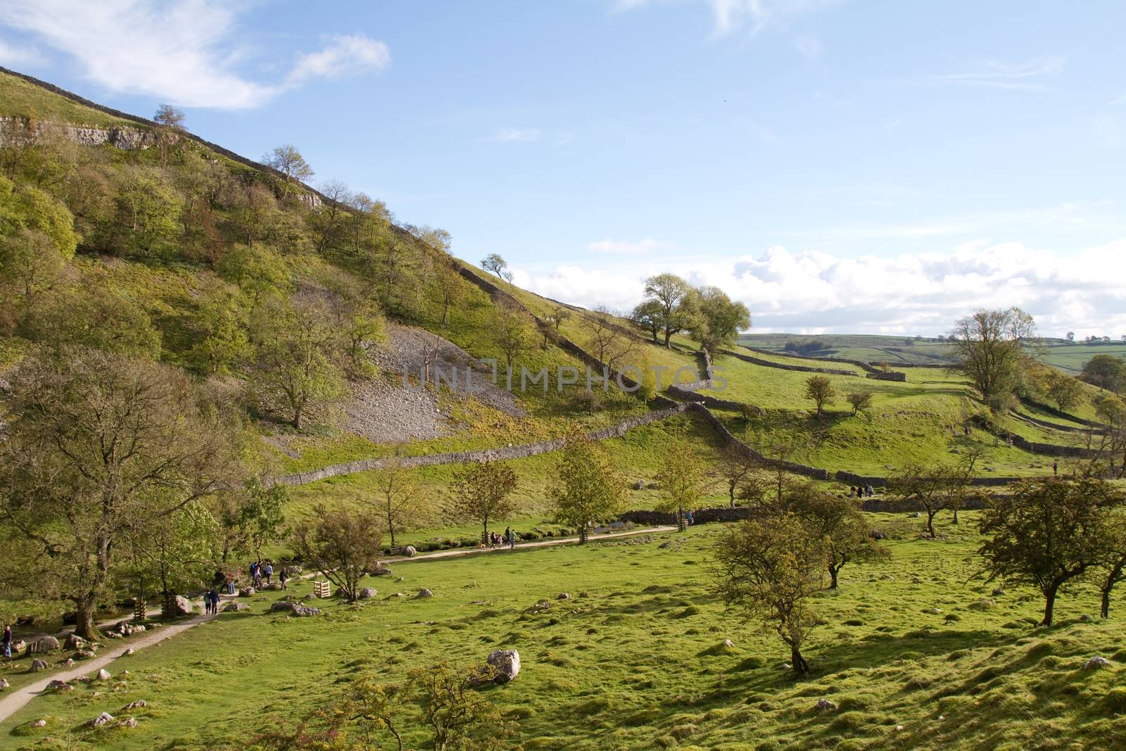 Malham Tarn countryside