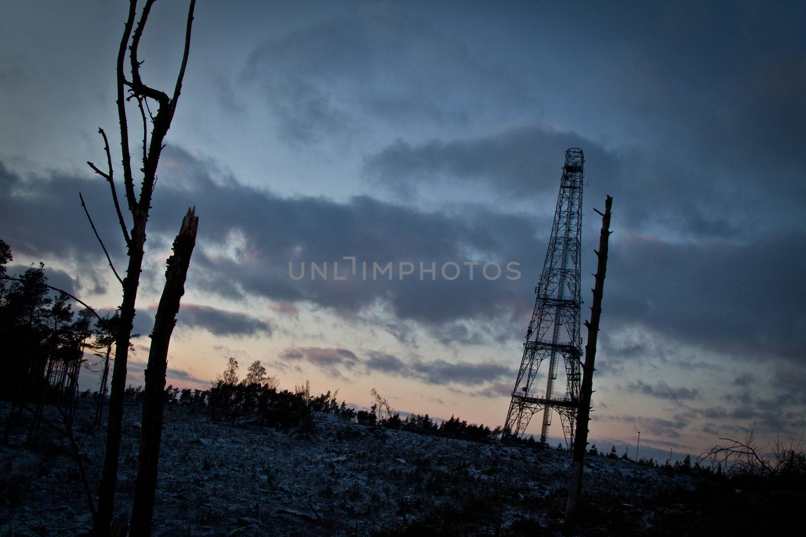 Beautiful Evening Sky by samULvisuals