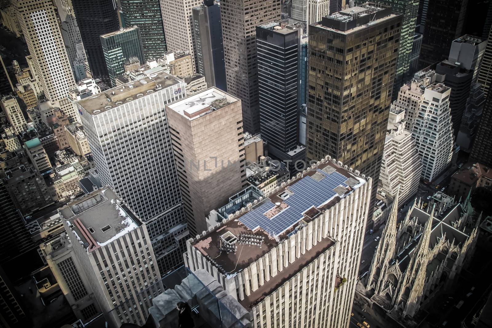 New York City Skyline by samULvisuals