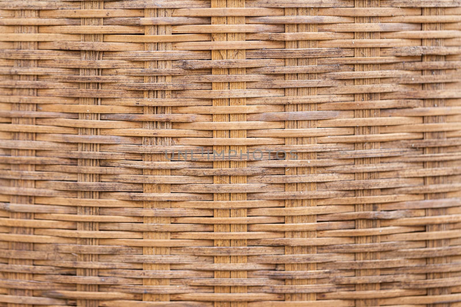 Bamboo weave, Traditional handcraft weave Thai style pattern for furniture material. by phanthit