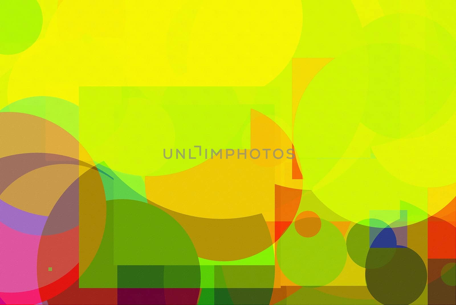 very bright Colorful abstract background in primary colours by paddythegolfer