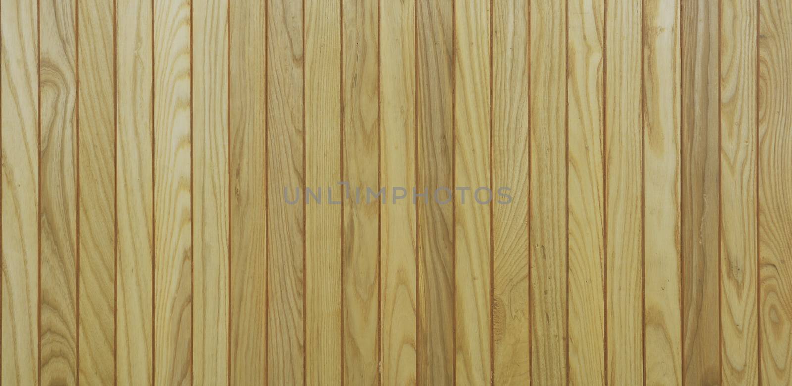 Brown wood plank wall texture background panorama