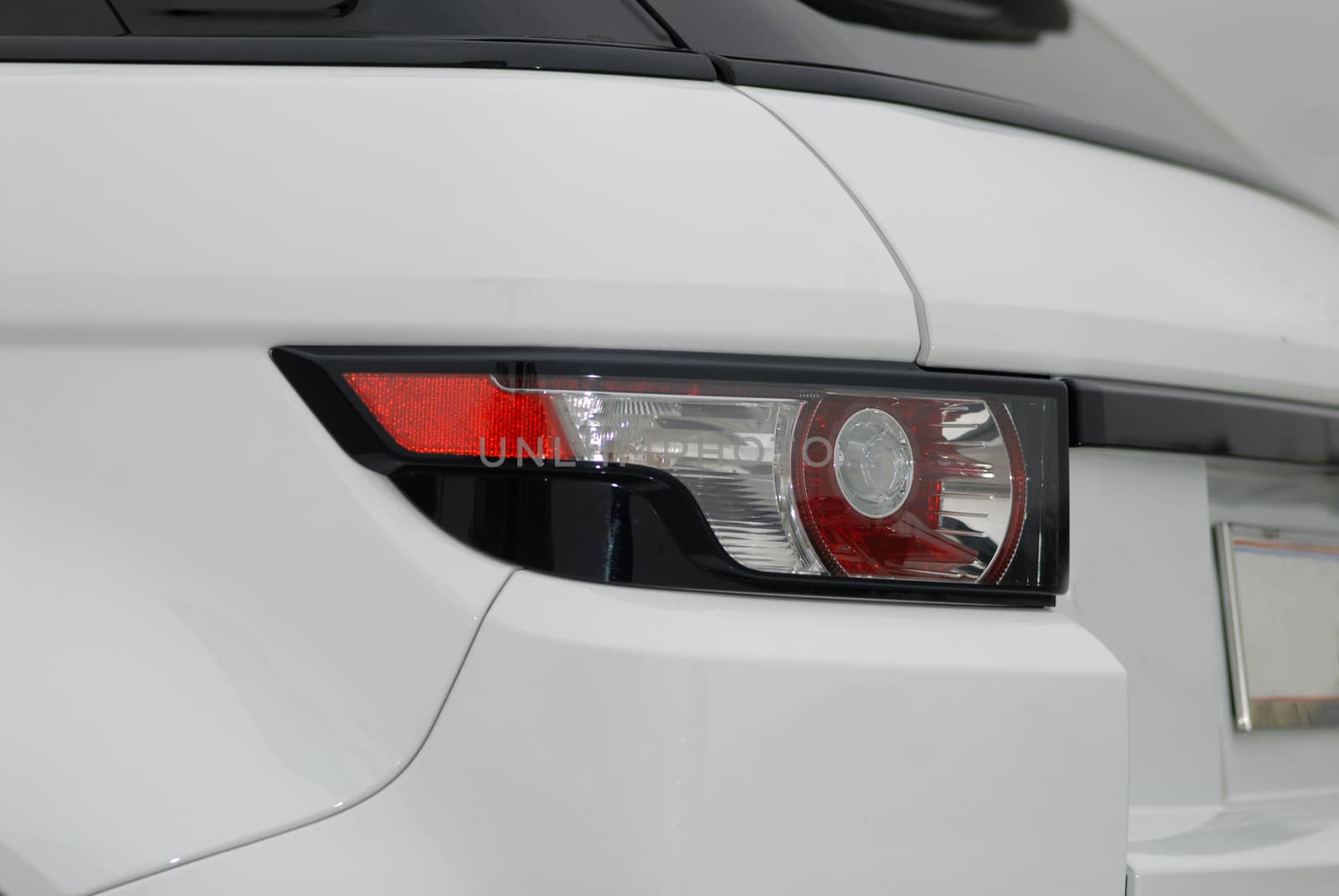 Back lamp of new luxury SUV