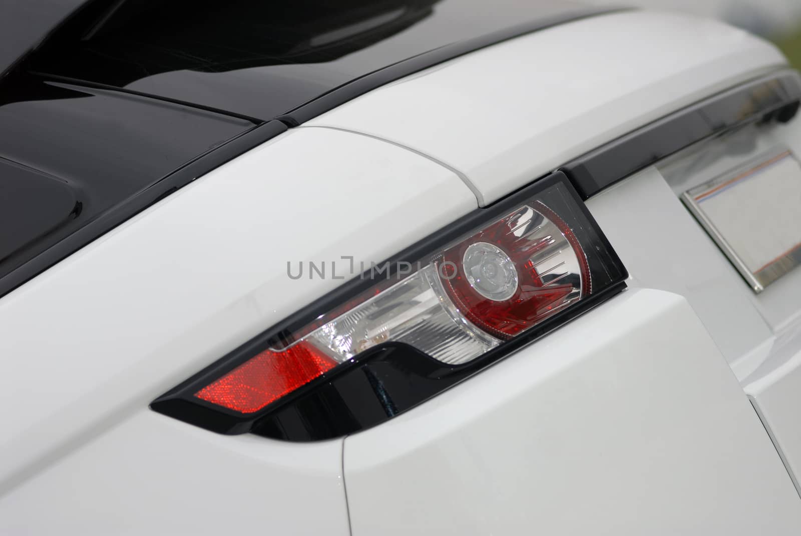 Back lamp of new luxury SUV