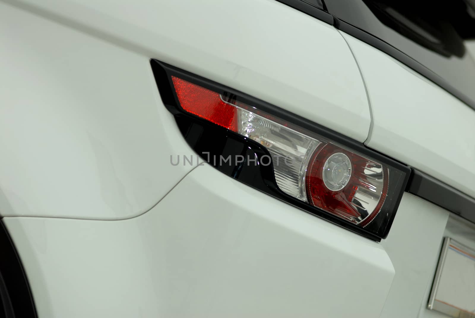 Back lamp of new luxury SUV