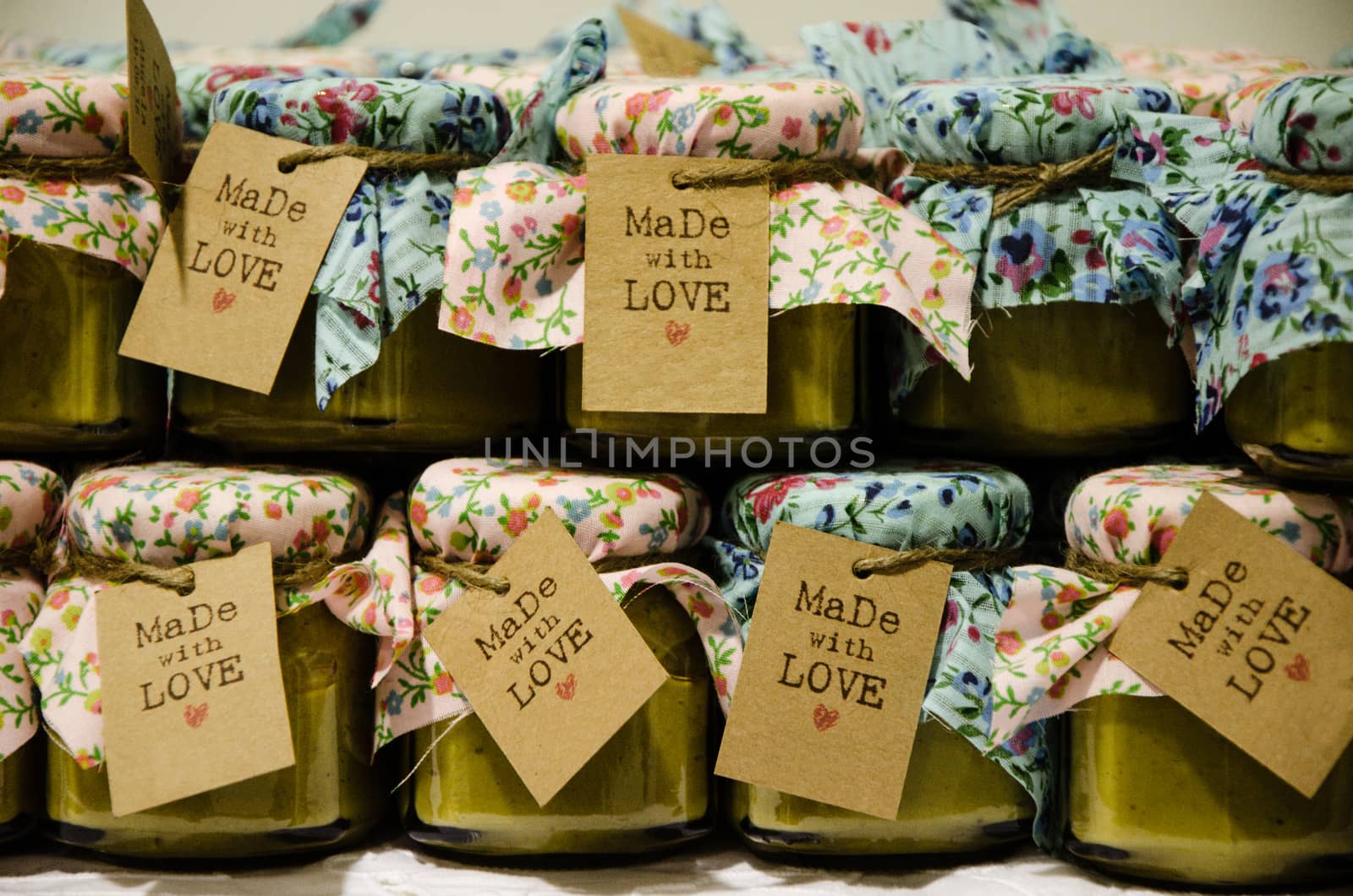 Baby shower decoration containers