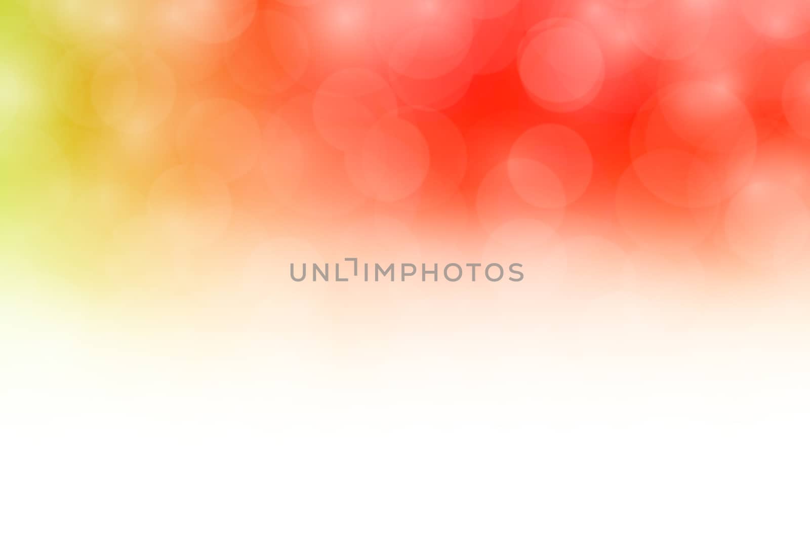 blurred bokeh soft red and green gradient white for background and copy space, bokeh colorful light red soft shade, bokeh lights gradient blurred soft green and white by cgdeaw