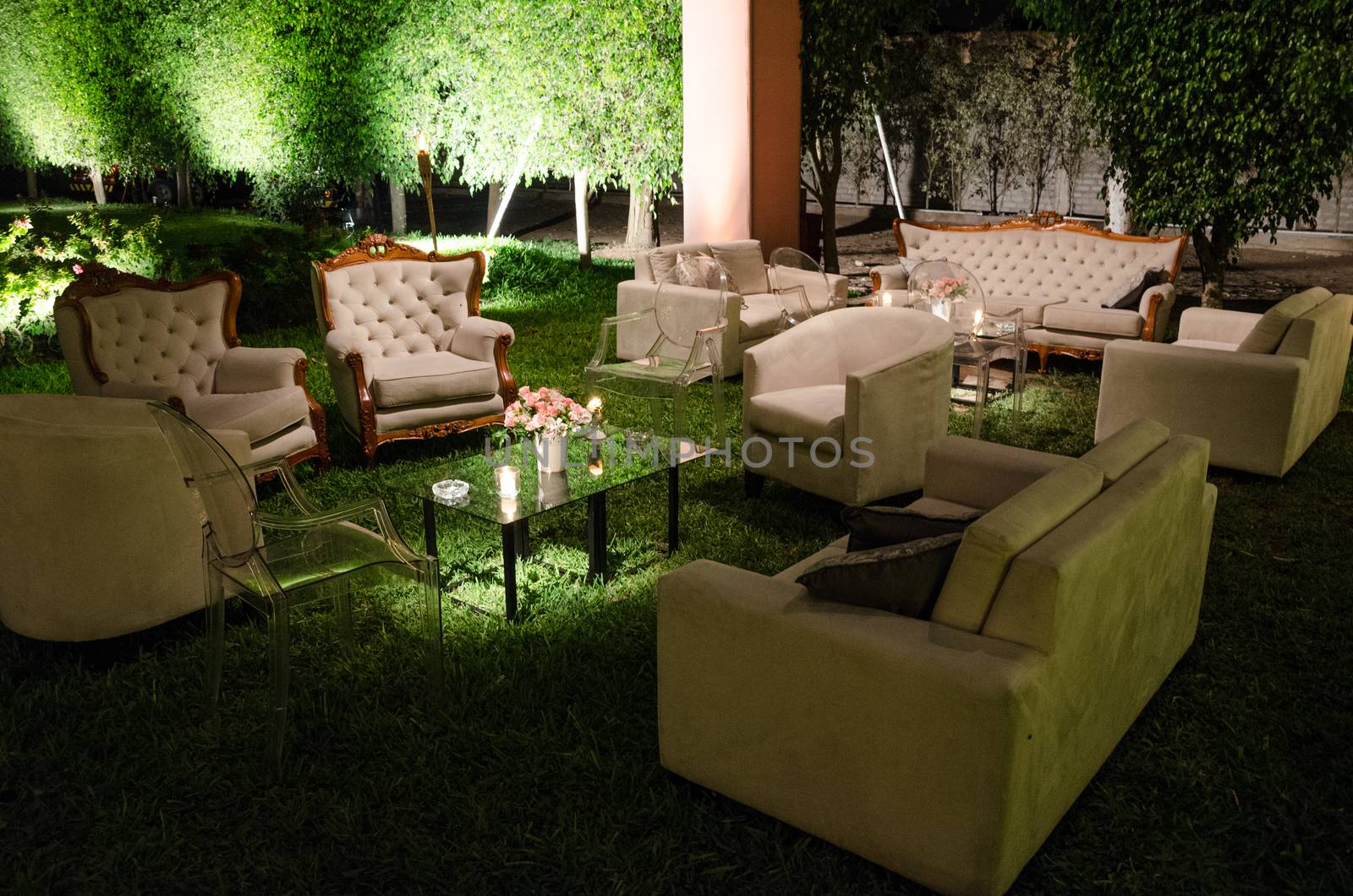 Decoration for vintage weddings