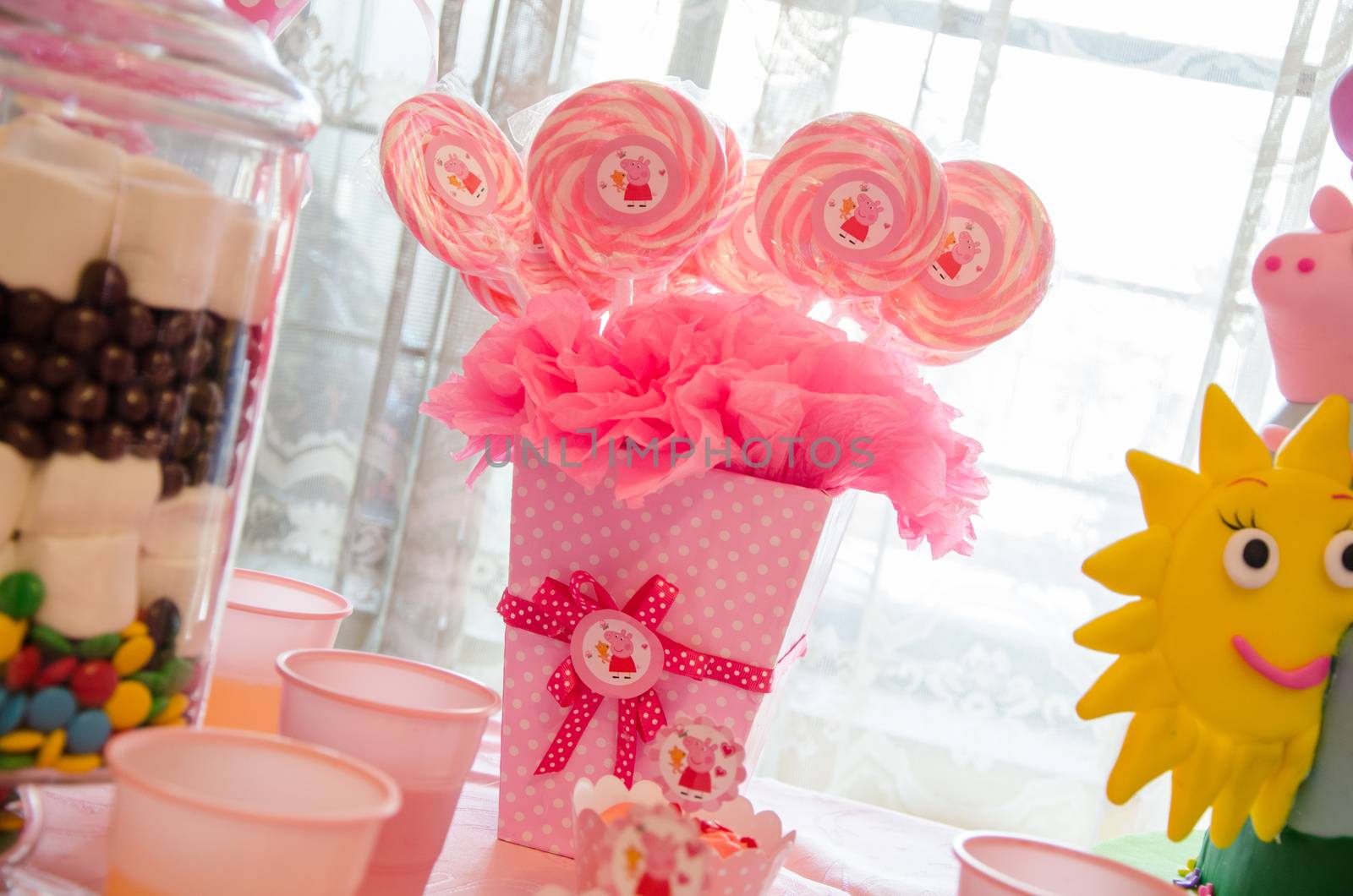 Children's Party Decoration, cakes and sweets