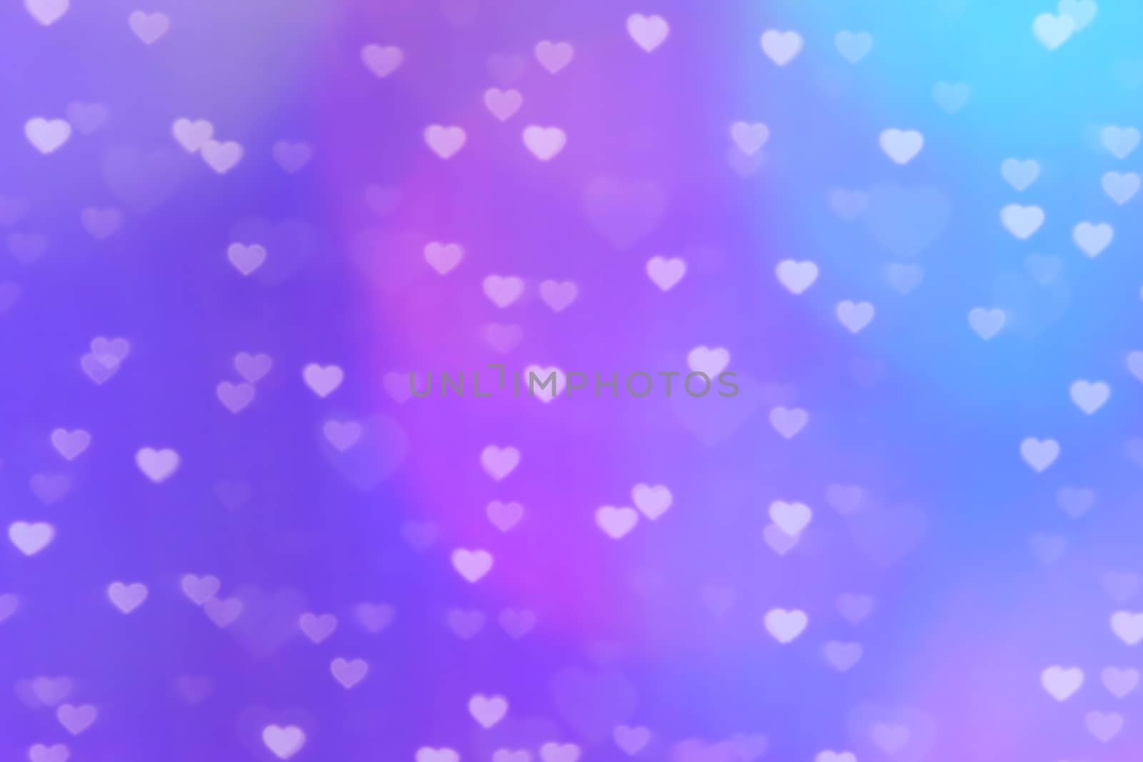 blur heart shape lights bokeh purple violet background, colorful bokeh lights heart soft wallpaper, sparkles heart shape bright bokeh valentine romantic background