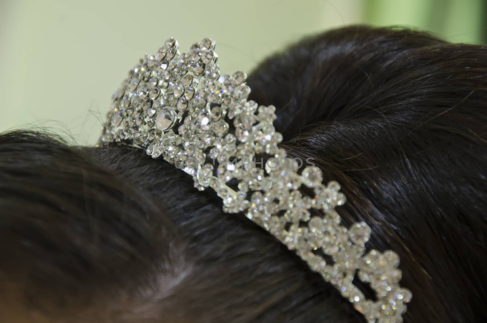 Tiara for bride