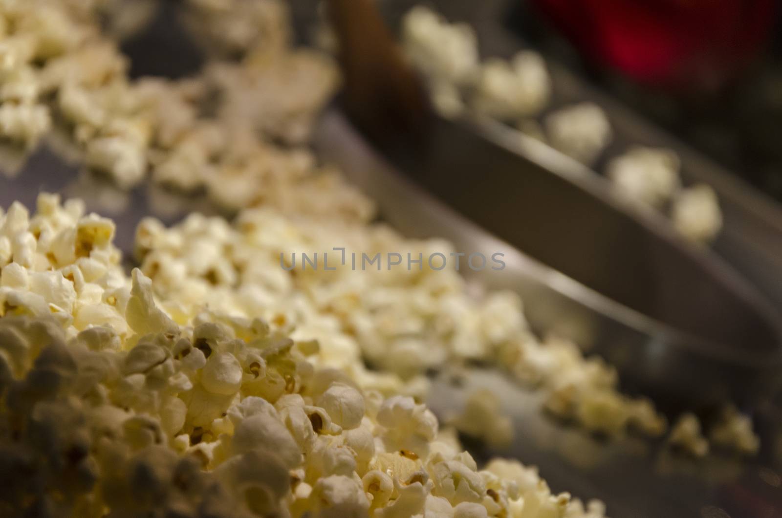 Popcorn in a pot