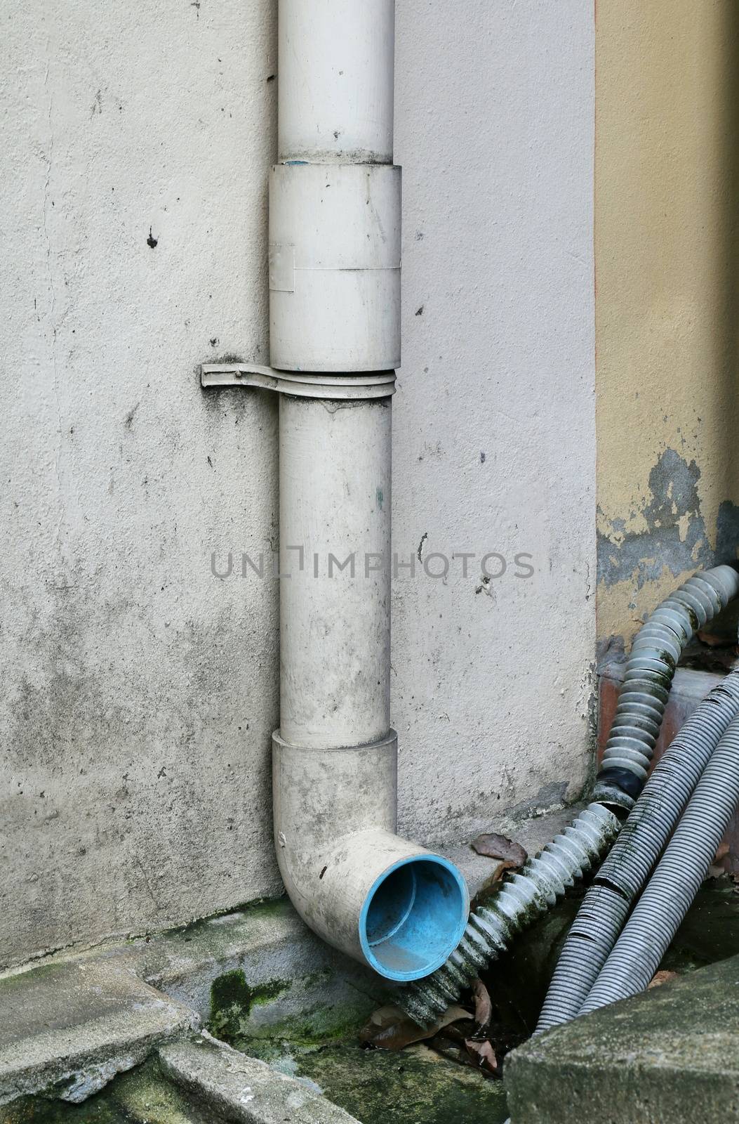 Water pipes, Pipe waste water