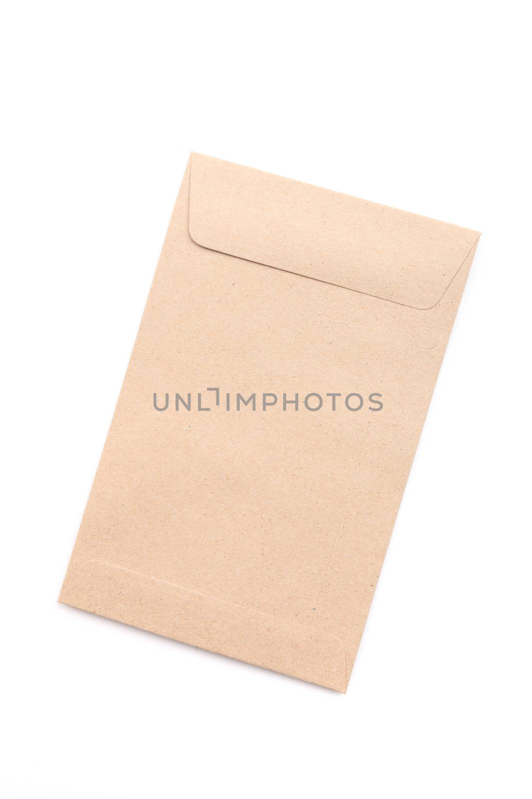 envelope isolated in white background