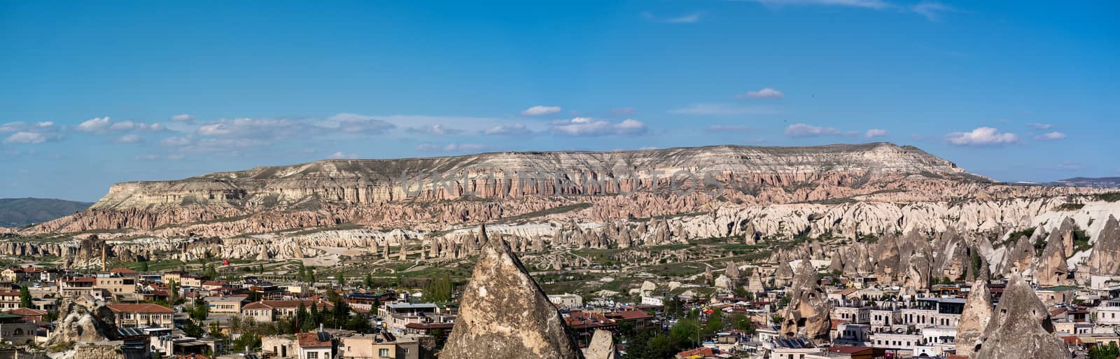 Landscape in Goreme, Cappadocia, Turkey. by sirawit99