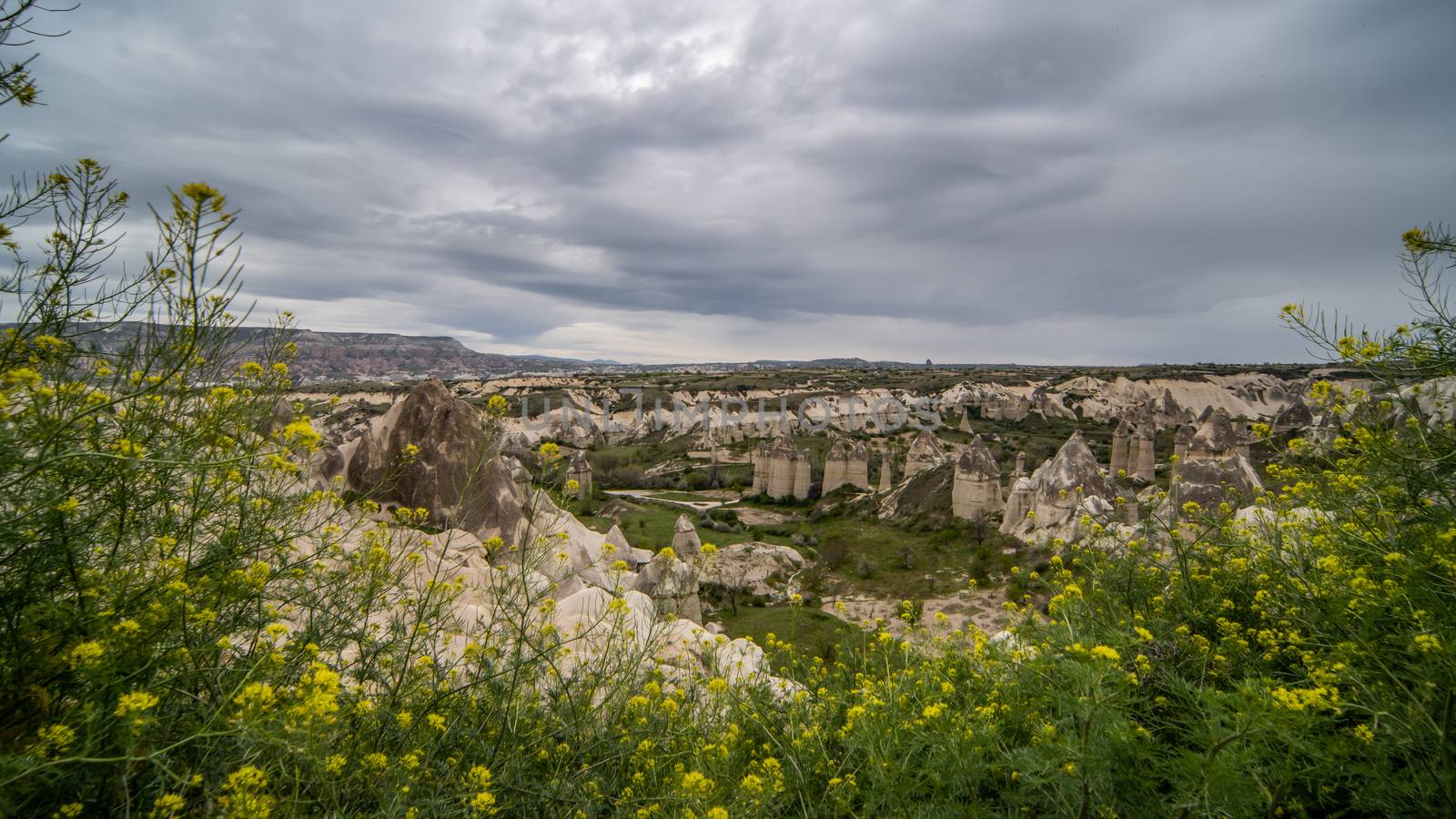 cappadocia goreme landscape Goreme, Cappadocia, Turkey.