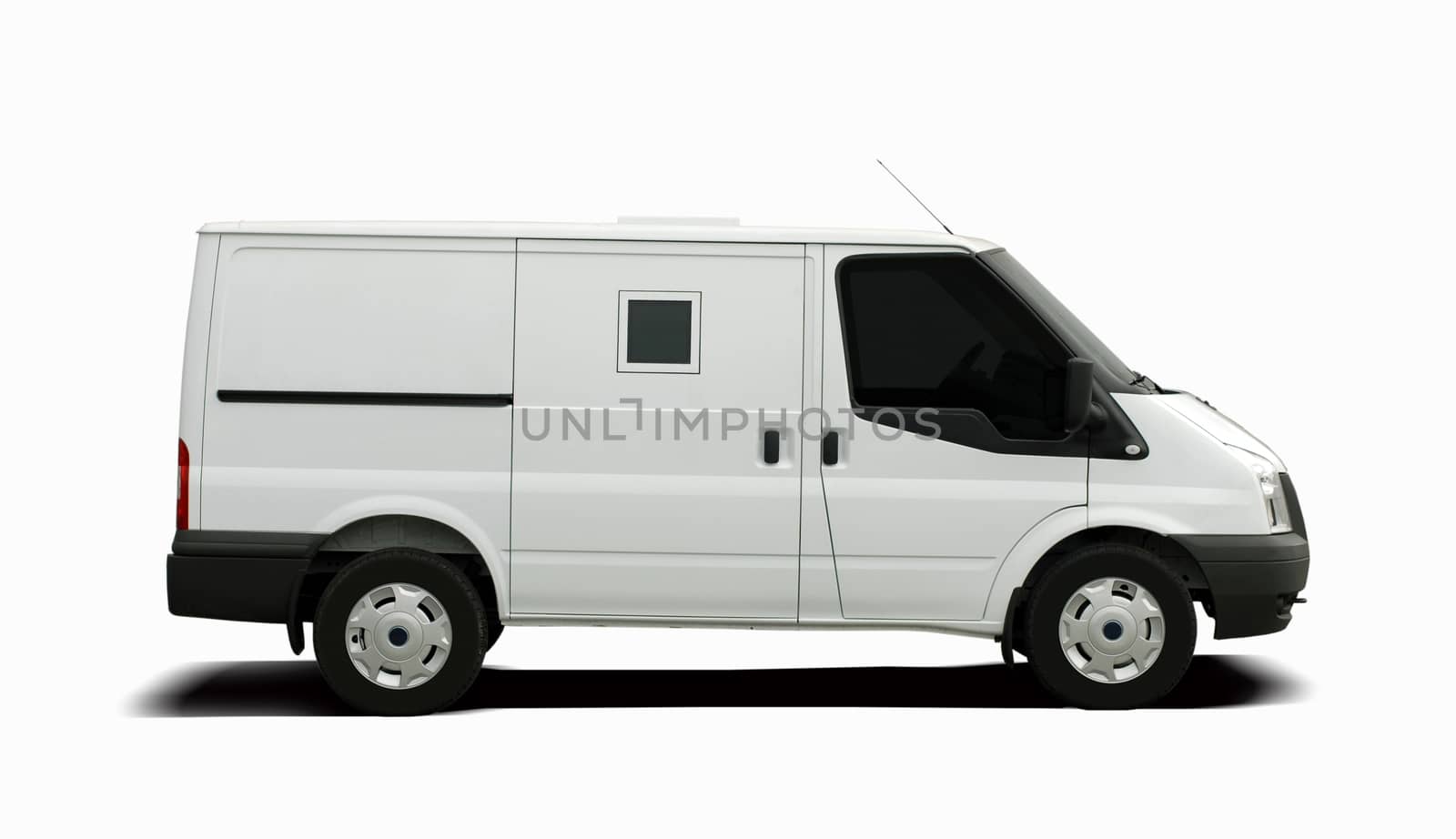 armored car for money transportation