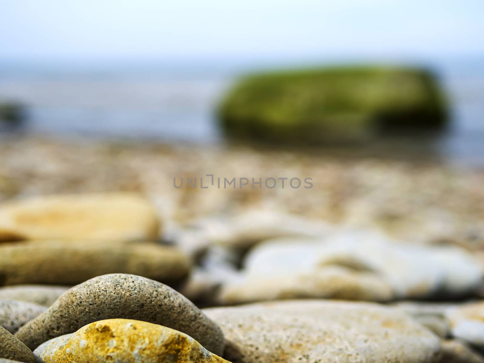 Spa stones, sea beach by Dimidov27@mail.ru