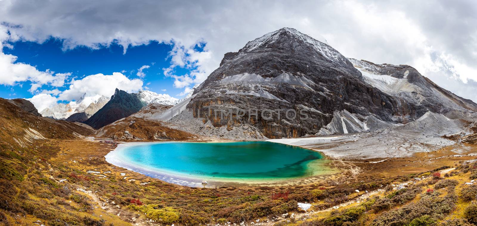 Milk lake at Doacheng Yading National park, Sichuan, China. Last by freedomnaruk