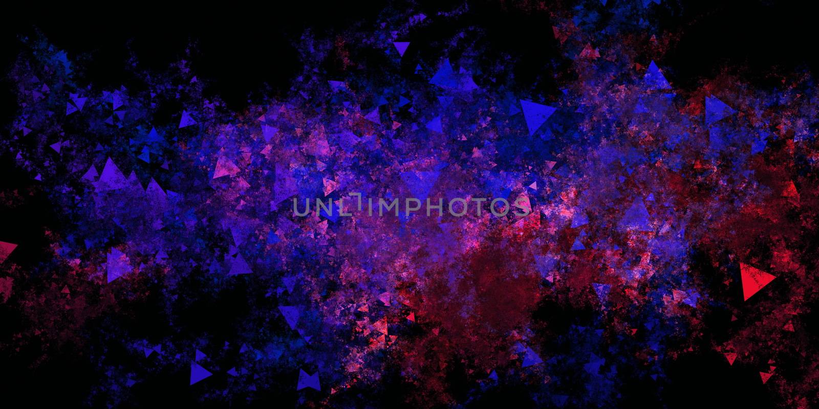 Colorful Explosion Grunge Abstract Background Art Work