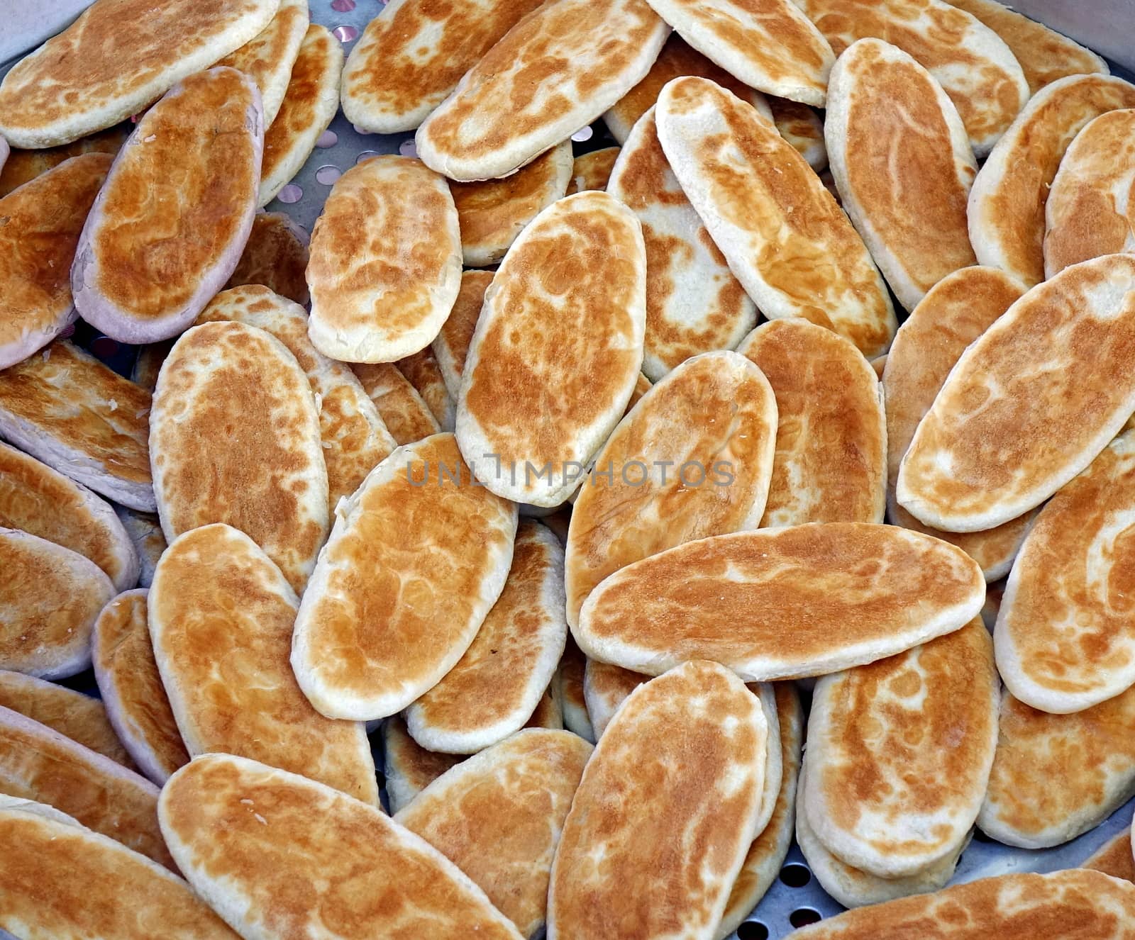 Freshly baked Ox Tongue Biscuits. They are called so because of their shape.
