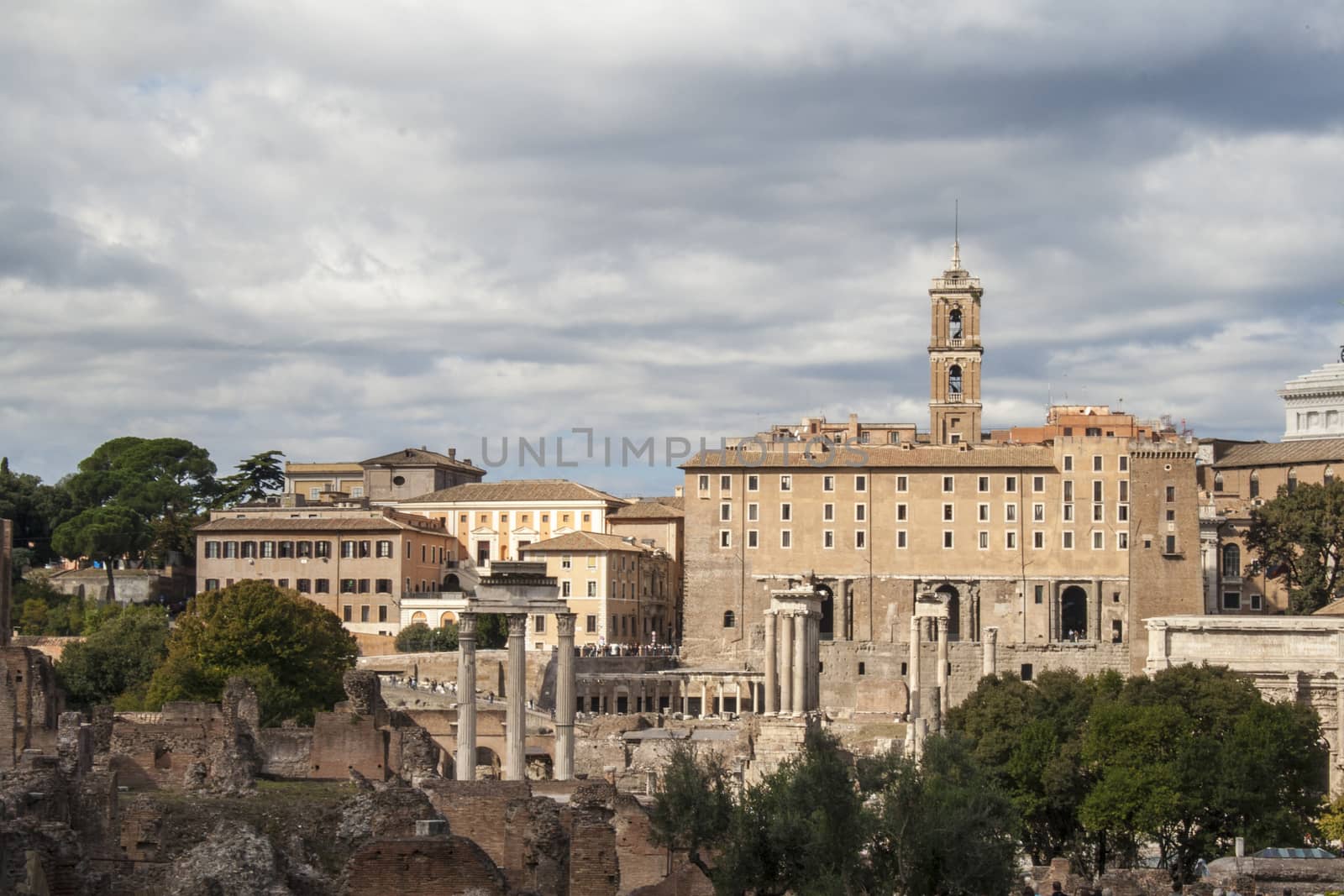 Roman Forum in Rome by tanaonte