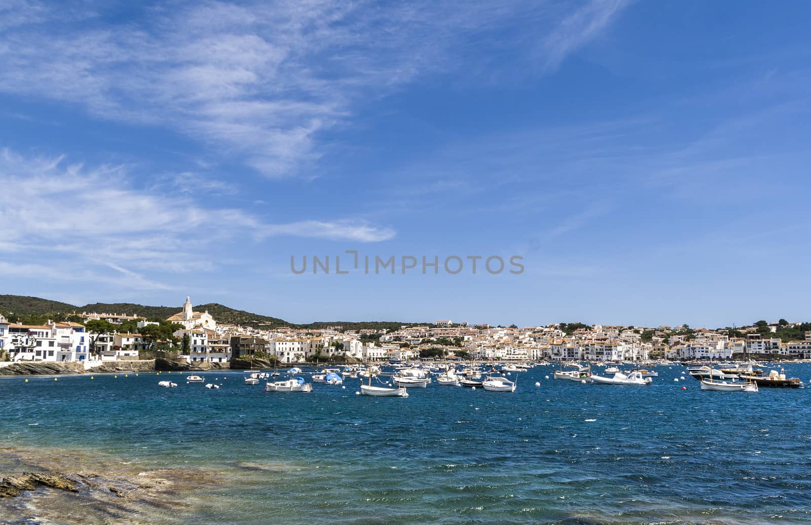 Cadaques, the Dali's source of inspiration in the mediterranean sea.