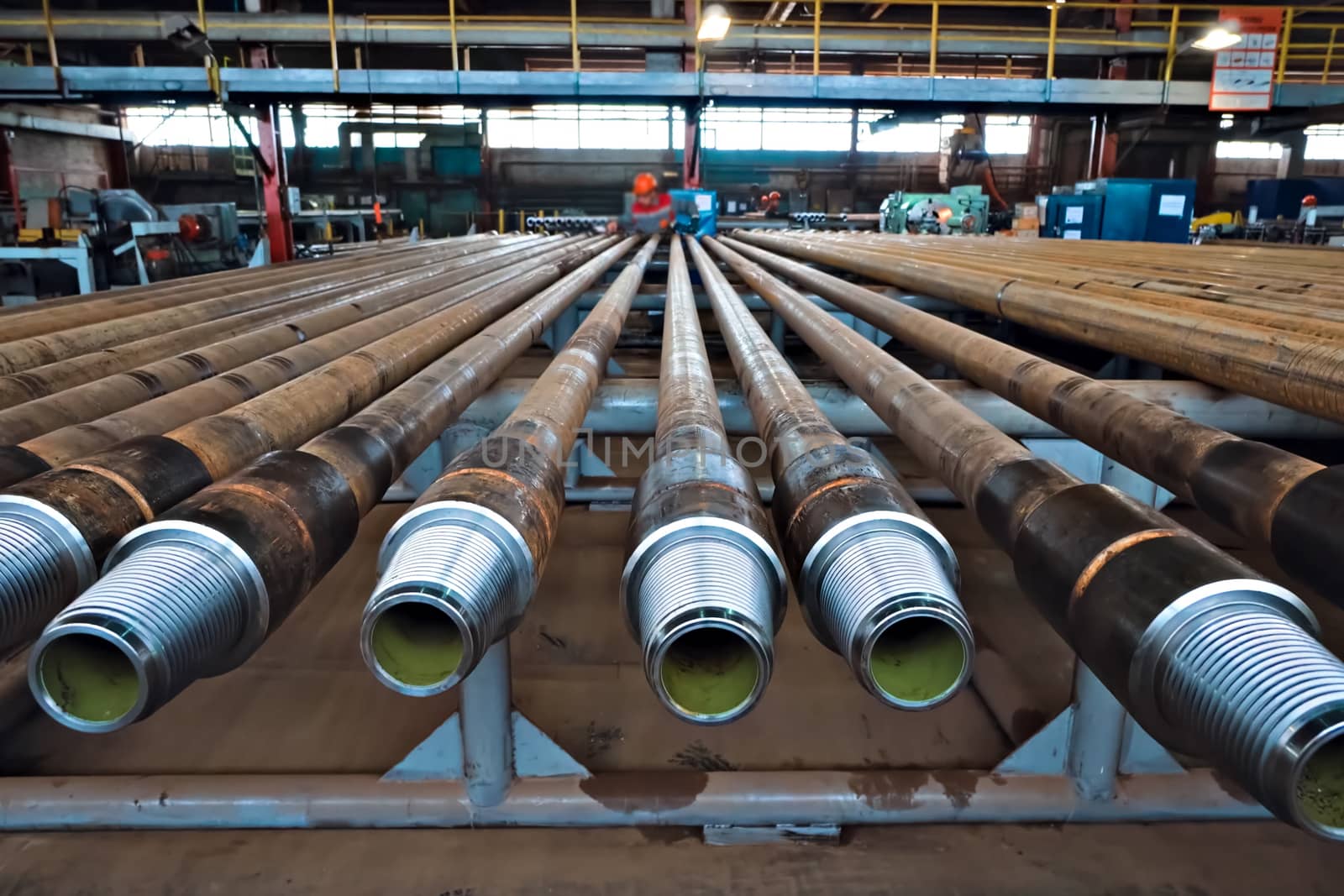 Pumped compressor pipes for oil well. Oil and gas equipment. by DePo