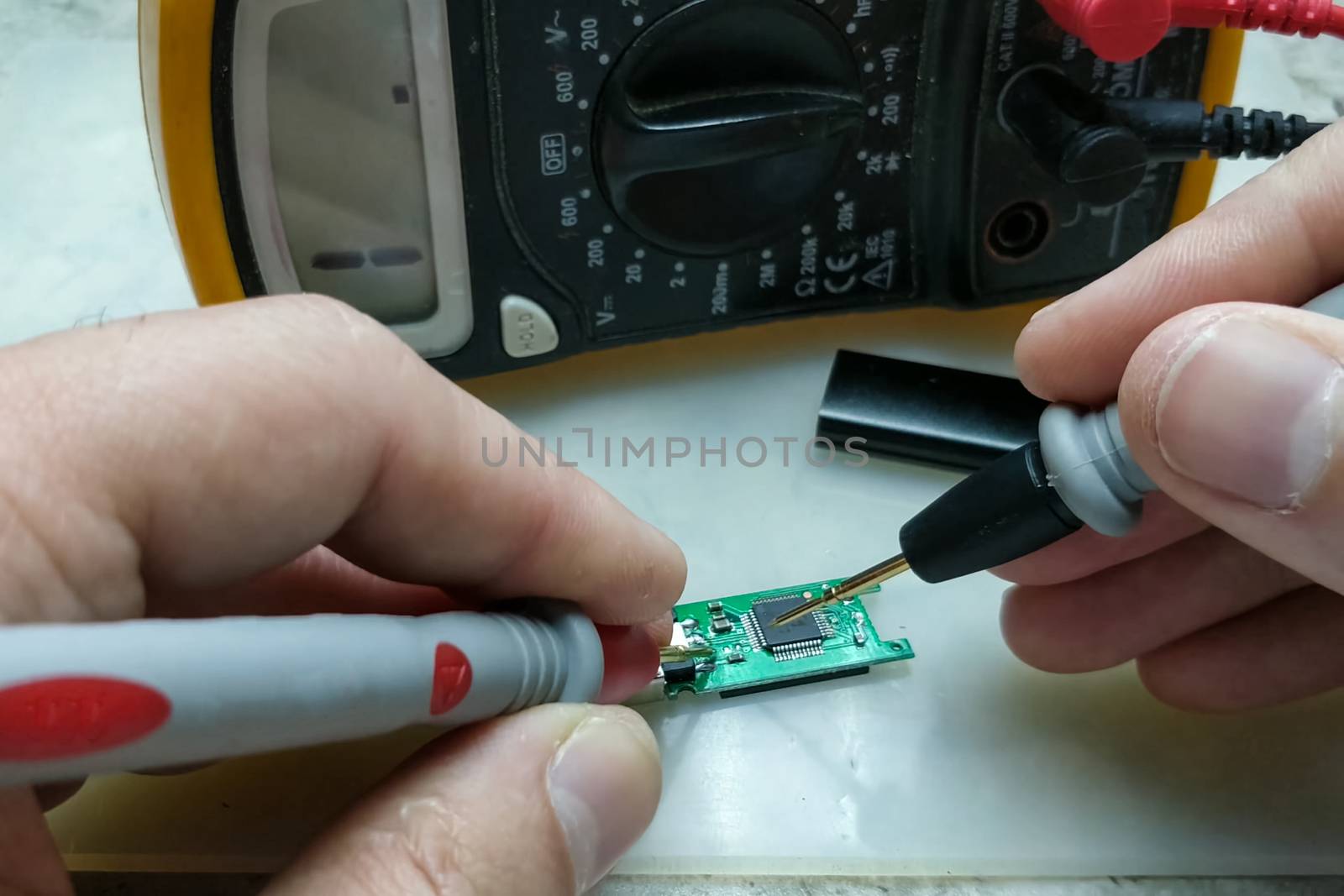 Repair of electronics and computer equipment. by DePo