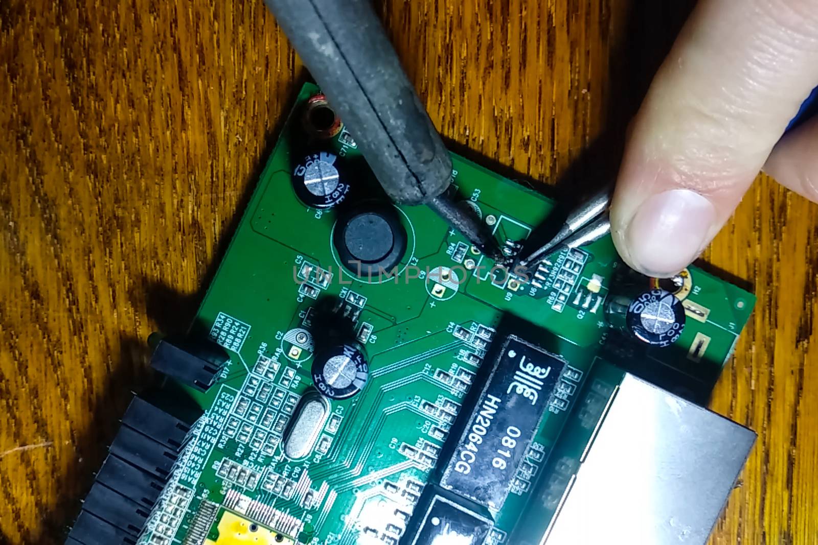 Repair of electronics and computer equipment. Multimeter