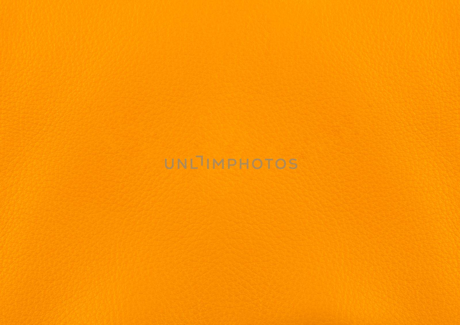 Yellow leather textue background