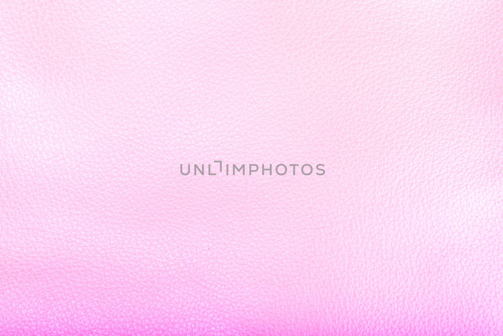 Pink leather gradient surface for background